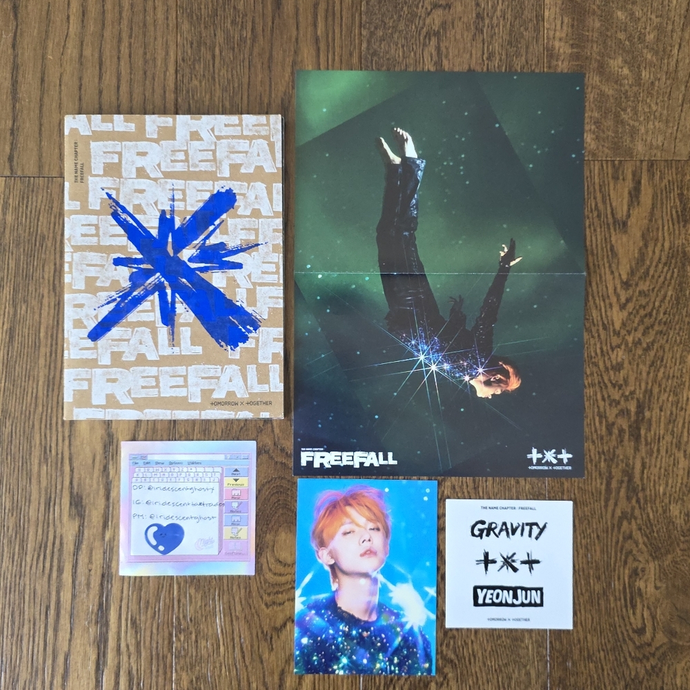 TXT The Name Chapter: Freefall Album